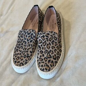 Kate Spade Leopard Sneakers